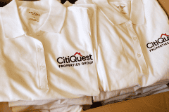 JARA PRO ADVERTISING | BORDADO DE LOGO ENCAMISAS EN HOUSTON, CONROE, HUMBLE, SPRING, KATY