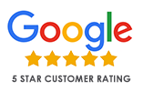 JARA PRO ADVERTISING GOOGLE BUSINESS 5 STAR CUSTOMER RATING