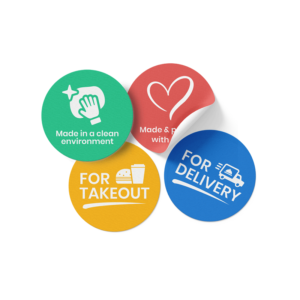 ROUND STICKERS | IMPRENTA EN HOUSTON | JARA PRO ADVERTISING | PRINTING NEAR ME
