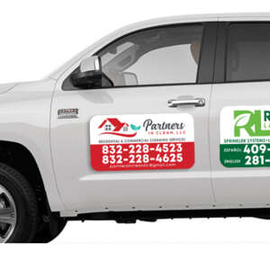 CAR MAGNETS | HOUSTON TEXAS