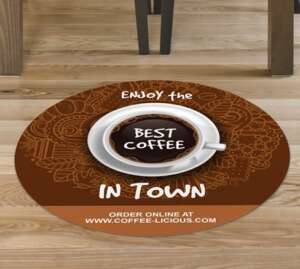 Floor Stickers | Jara Pro advertising | Houston Texas